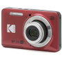 Kodak Pixpro FZ55 Roja 16MP con Zoom Óptico 5x